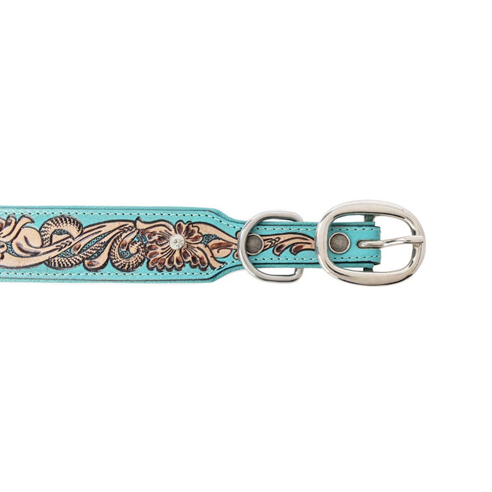 Turquoise Sky Southwest Dog Collar