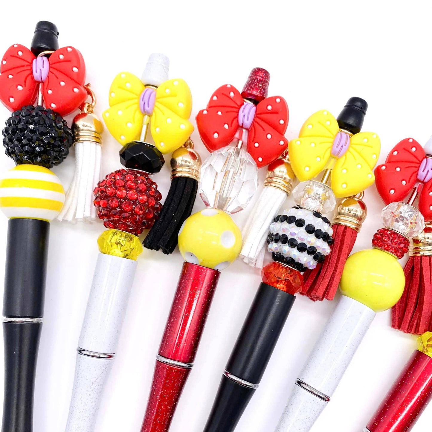 BOW-dacious Beaded Pens