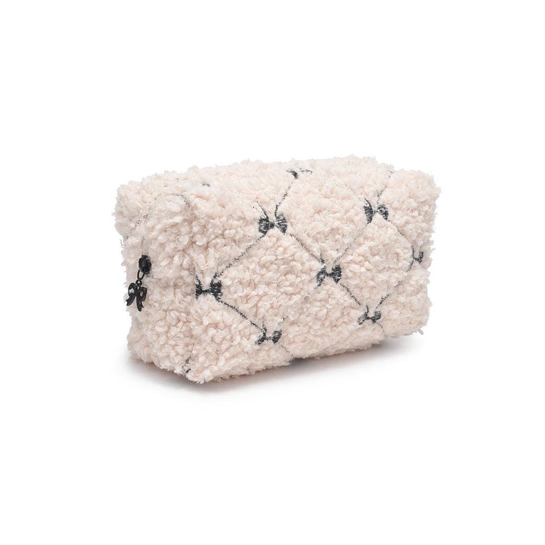 Bow Teddy Cosmetic Bag