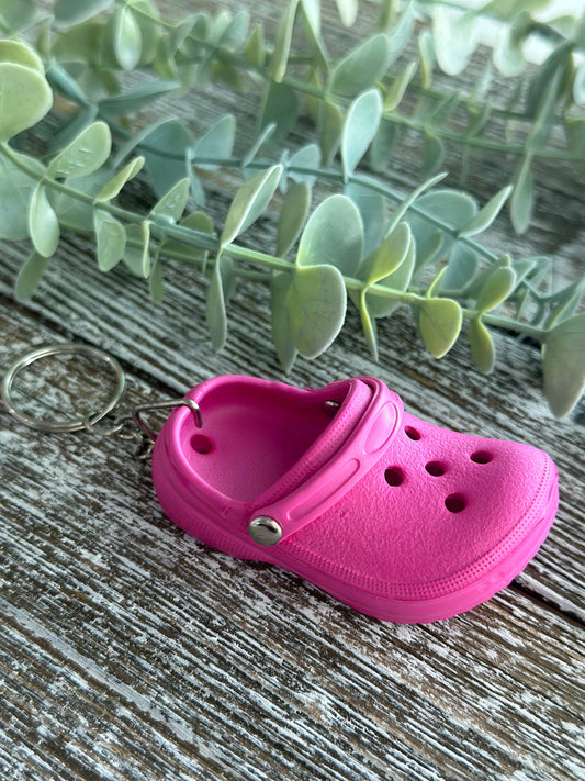 Little Lyle Shoe Keychain "Pink"