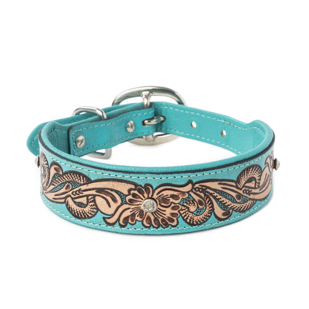 Turquoise Sky Southwest Dog Collar