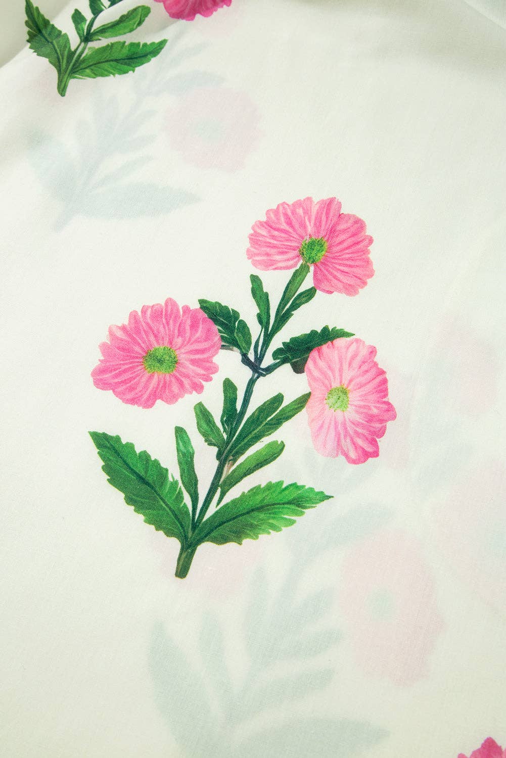 Floral Embroidered Mini Dress