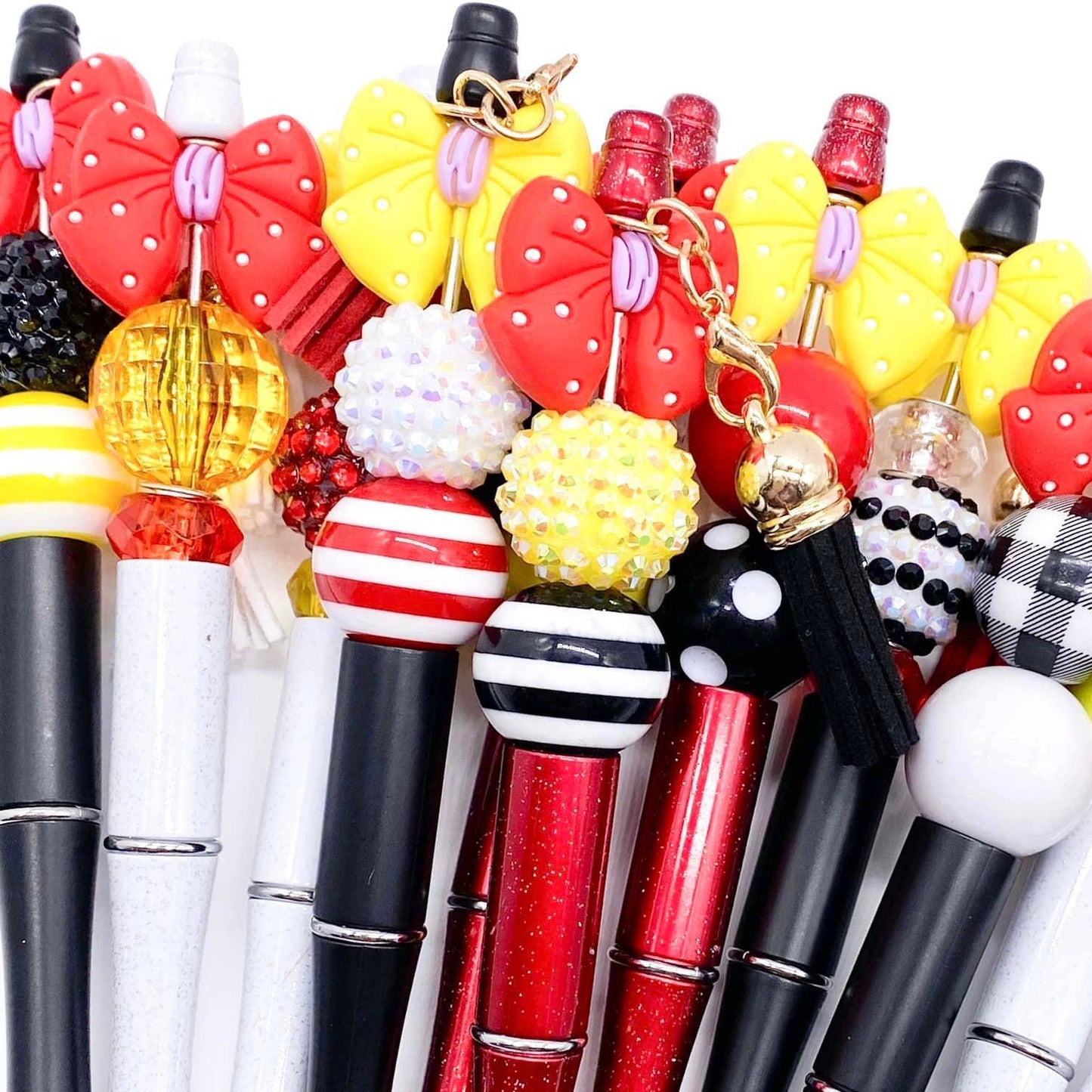 BOW-dacious Beaded Pens