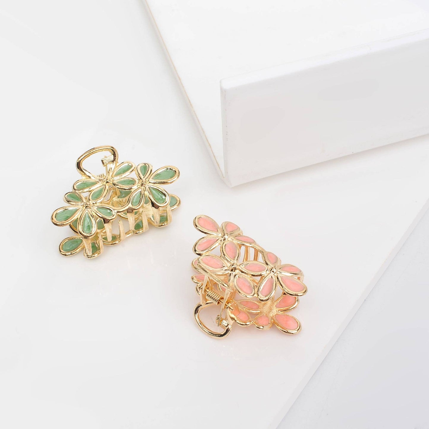 Blossom Hair Claw Clip (2 Pack)