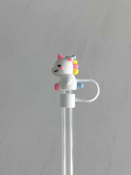 Straw Cover 10MM Happy Unicorn