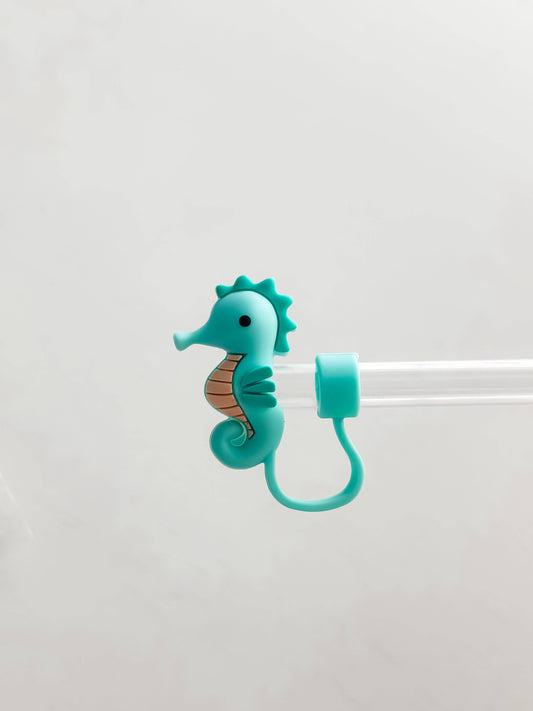 Straw Cover 10MM Seahorse