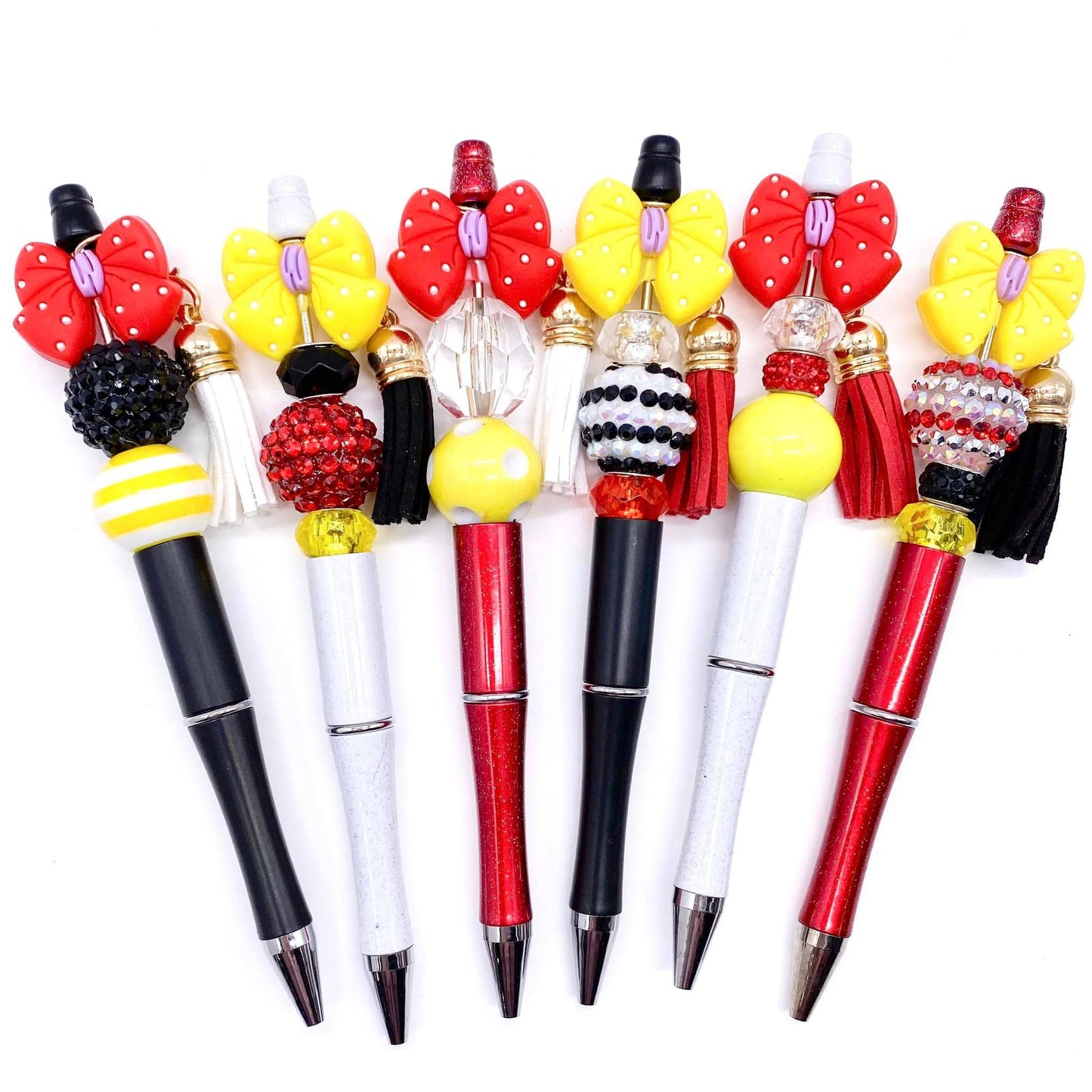 BOW-dacious Beaded Pens