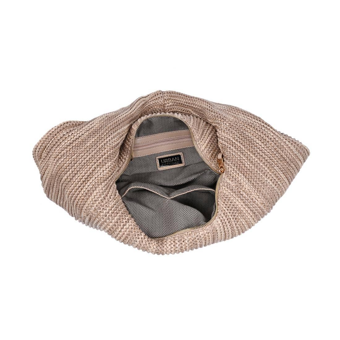 Coastal Knit Hobo Bag