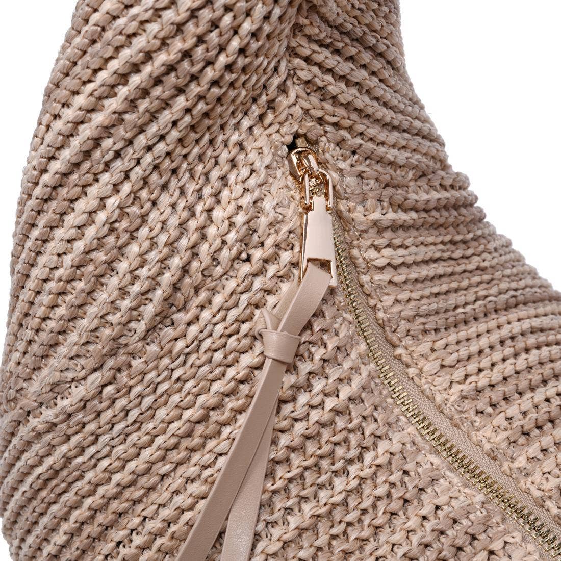 Coastal Knit Hobo Bag