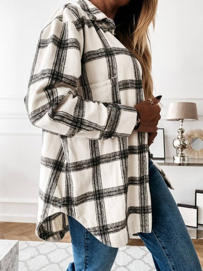 Plaid Shacket