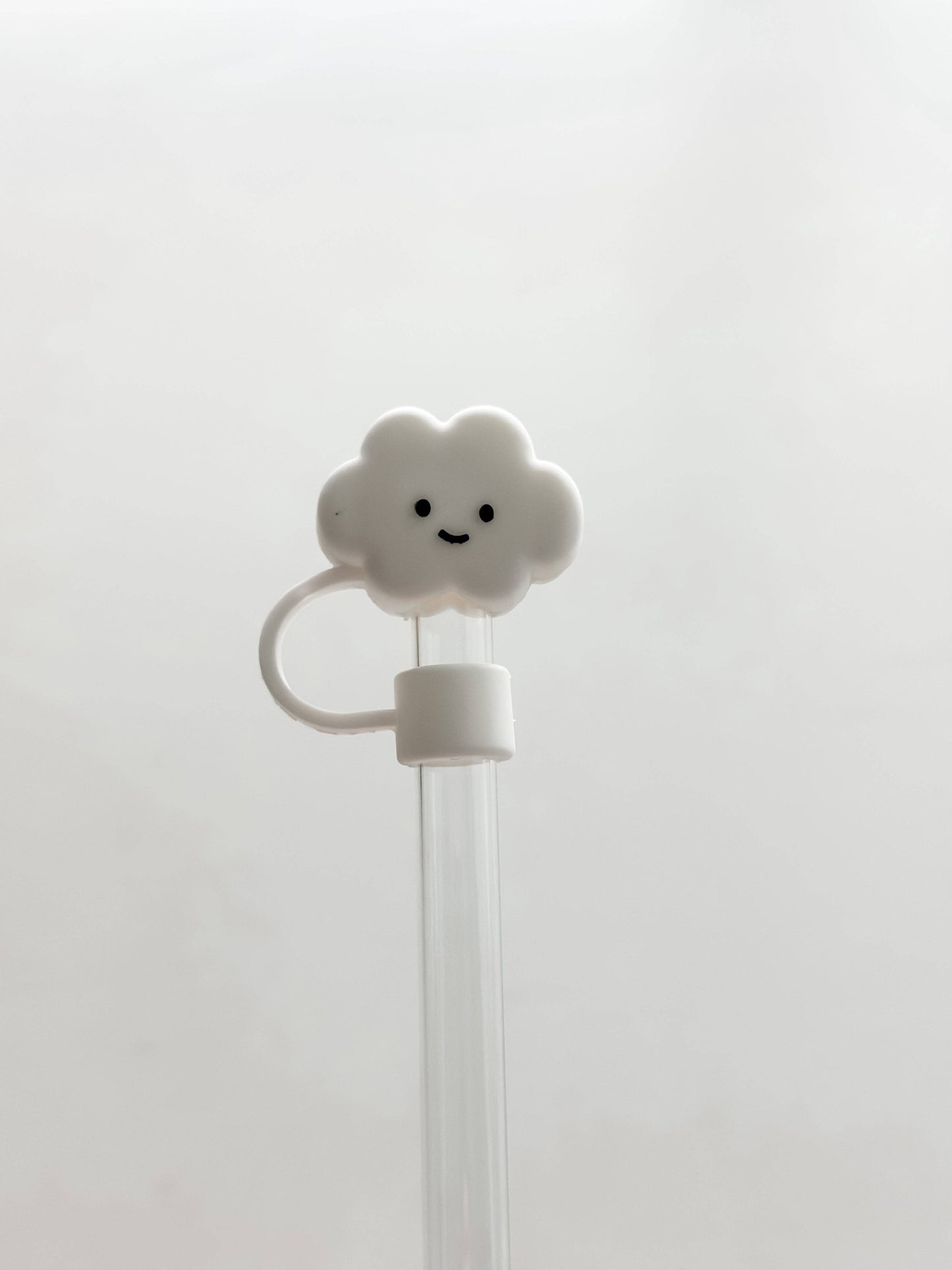 Straw Cover 10MM Happy Cloud