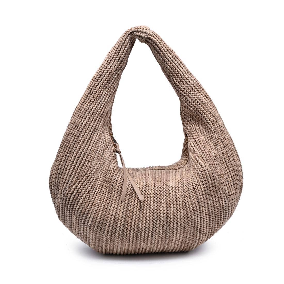 Coastal Knit Hobo Bag