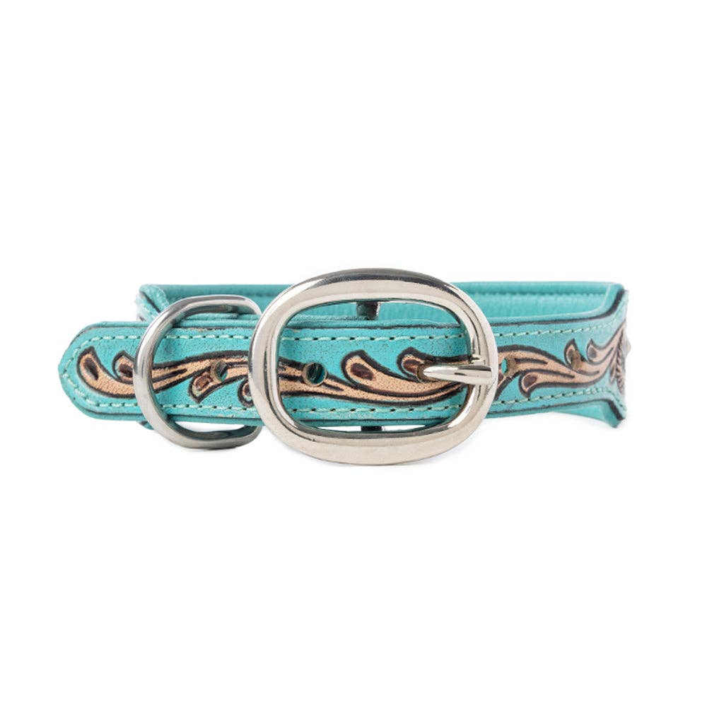 Turquoise Sky Southwest Dog Collar