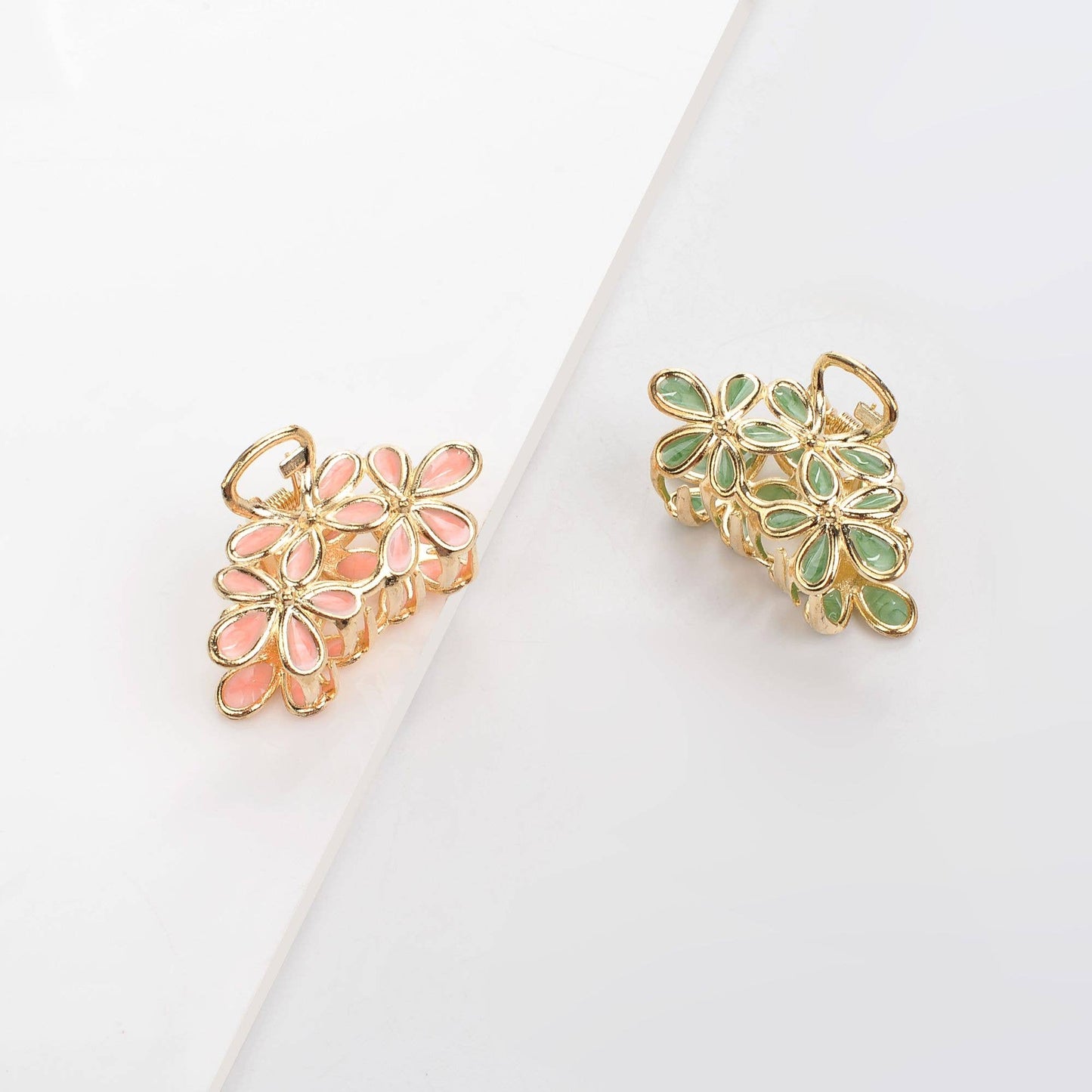 Blossom Hair Claw Clip (2 Pack)