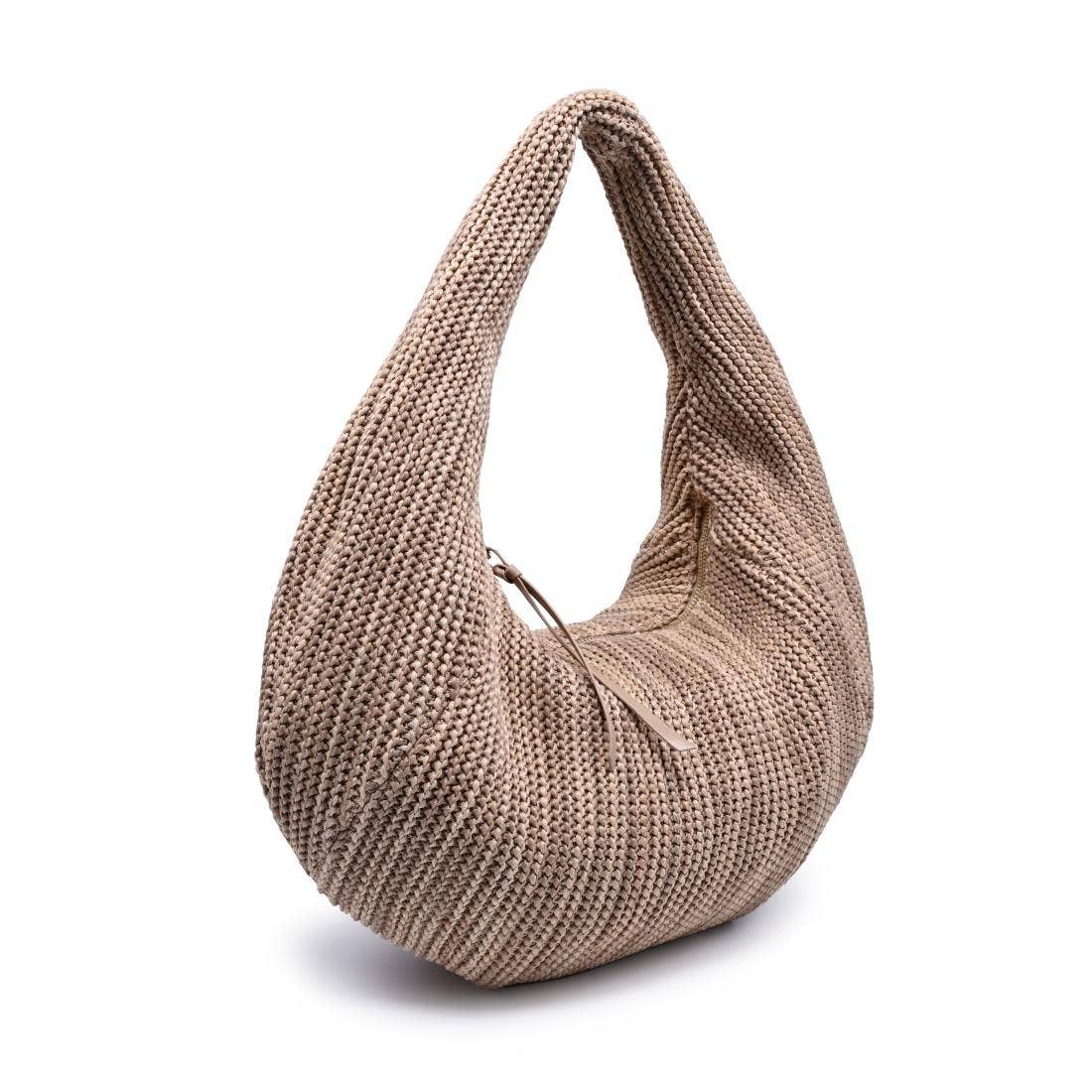 Coastal Knit Hobo Bag