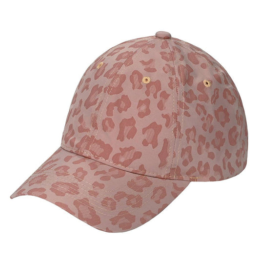 Leopard Pattern Adjustable Nylon Baseball Cap