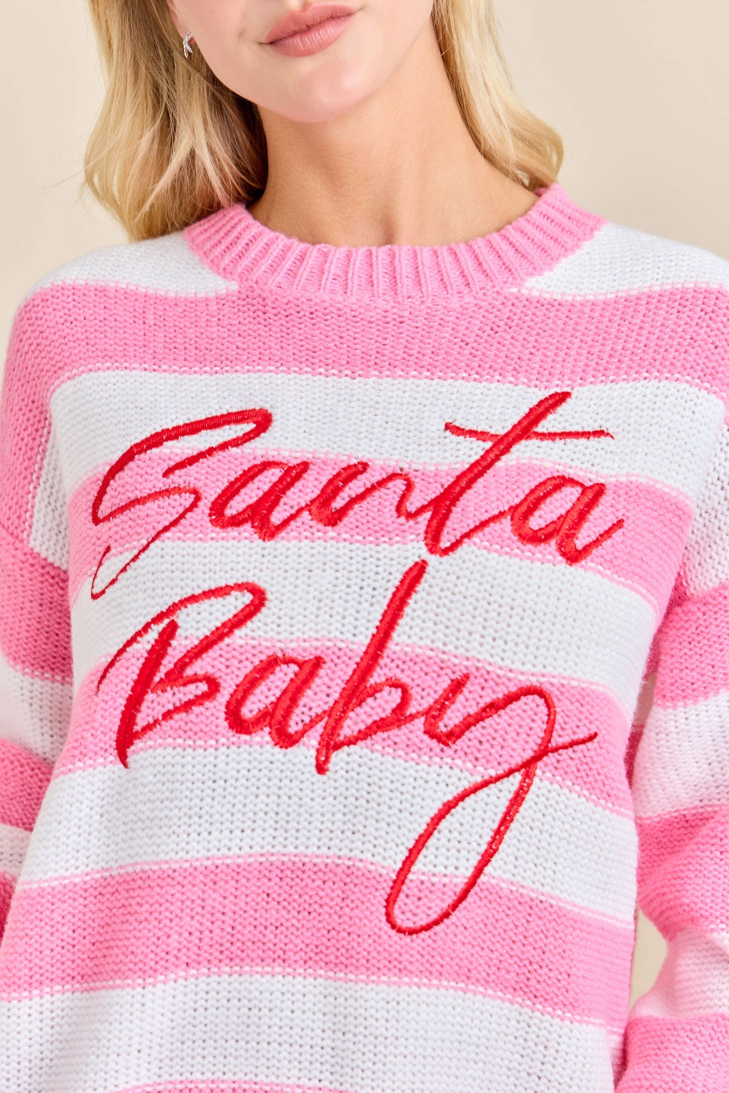 Santa Baby Sweater