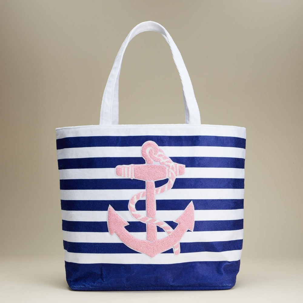 Anchor & Rope Tote Bag