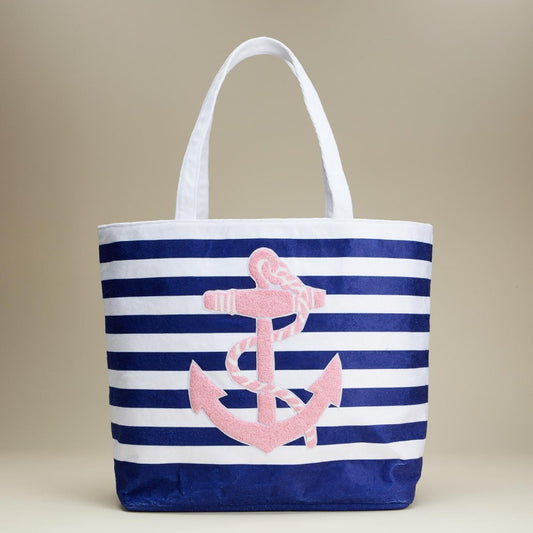 Anchor & Rope Tote Bag