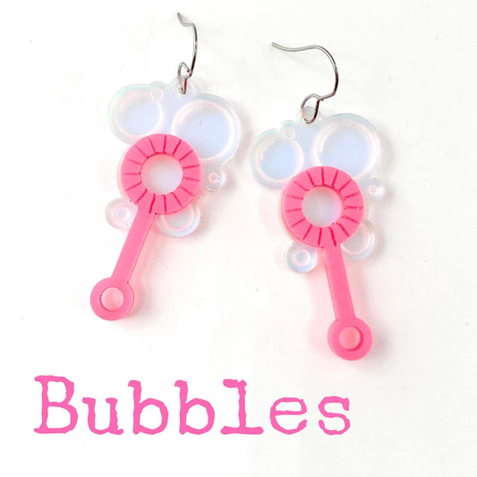 Blowin' Bubbles Earrings