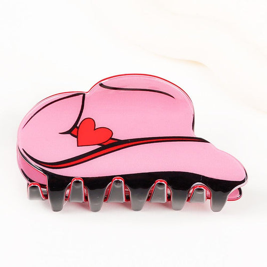 Cowboy Hat Hair Clips