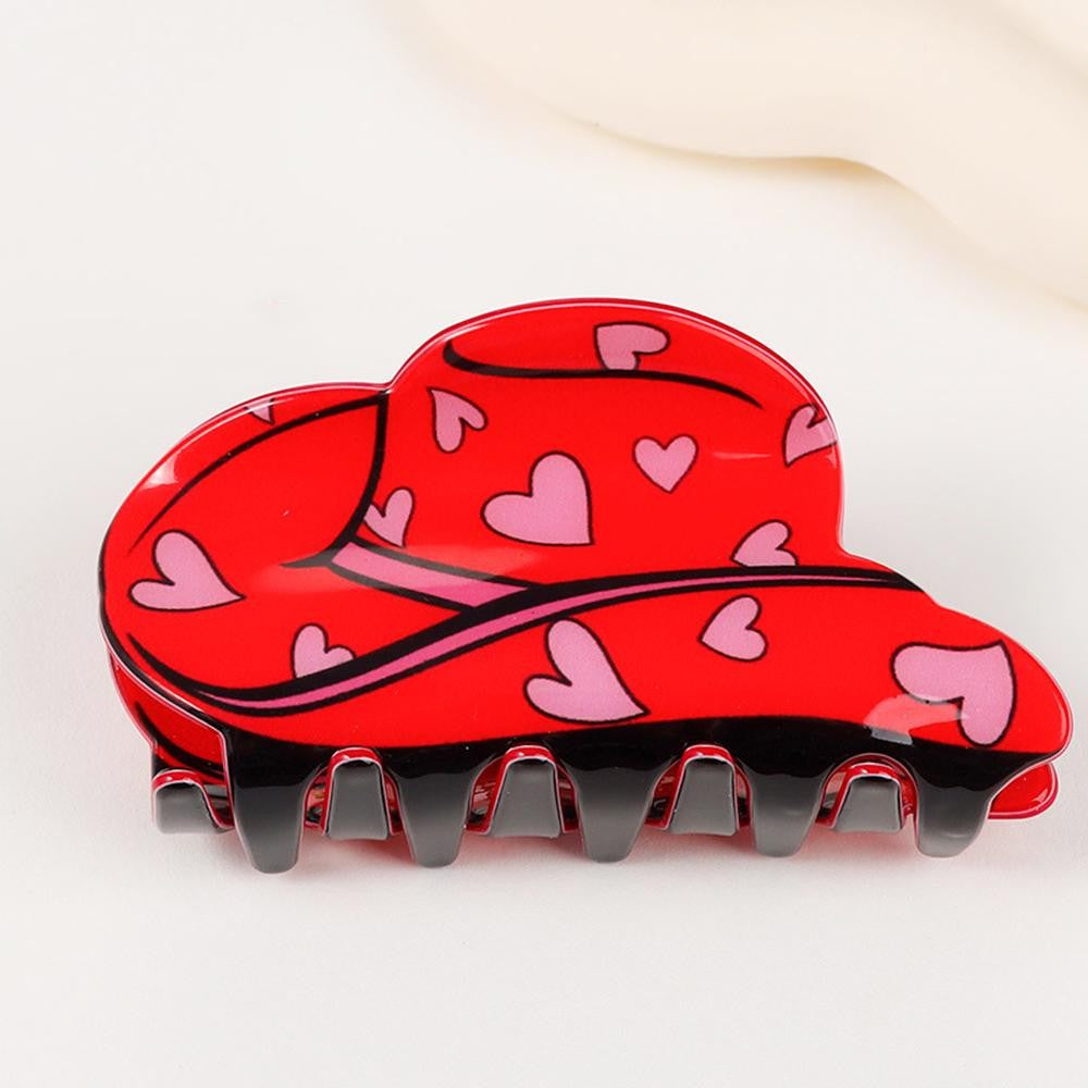 Cowboy Hat Hair Clips