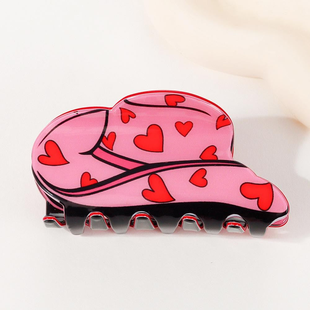 Cowboy Hat Hair Clips
