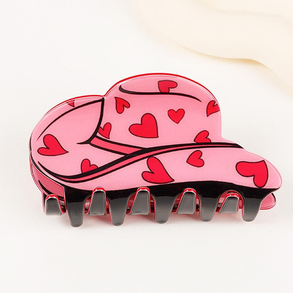 Cowboy Hat Hair Clips