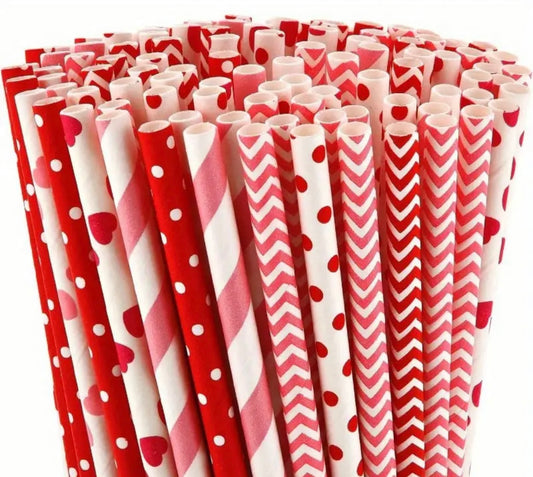 Fun Paper Straws