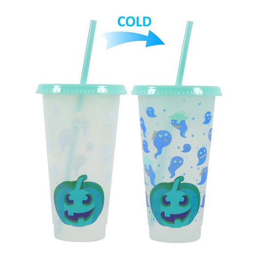 Halloween Color Changing Tumbler