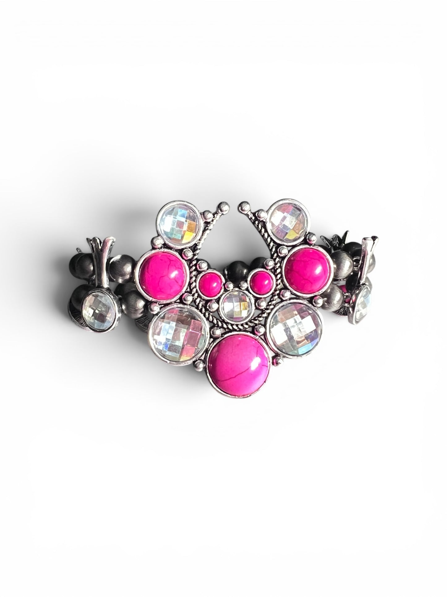Cosmic Western Squash Blossom Bracelet