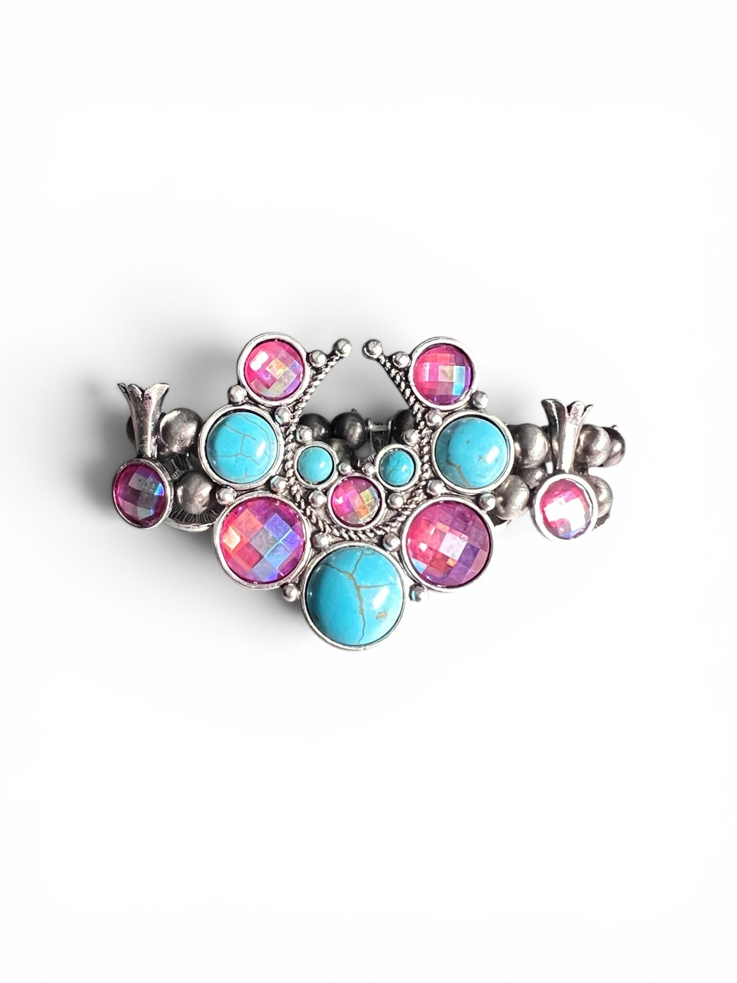 Cosmic Western Squash Blossom Bracelet