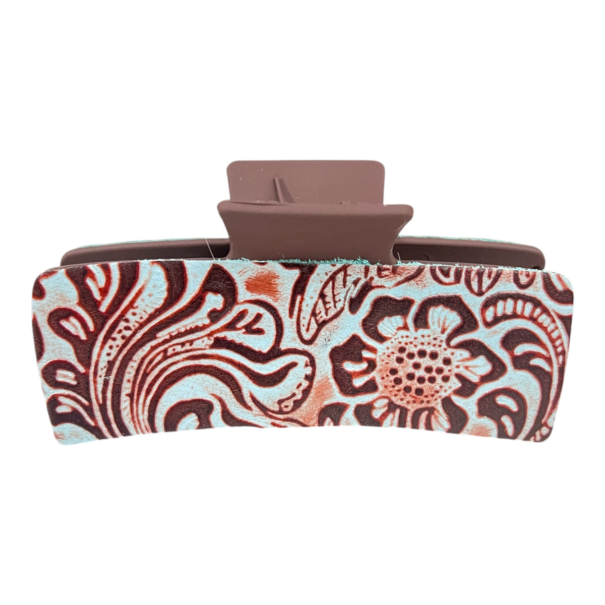 High Vista Hair Clip In Turquoise