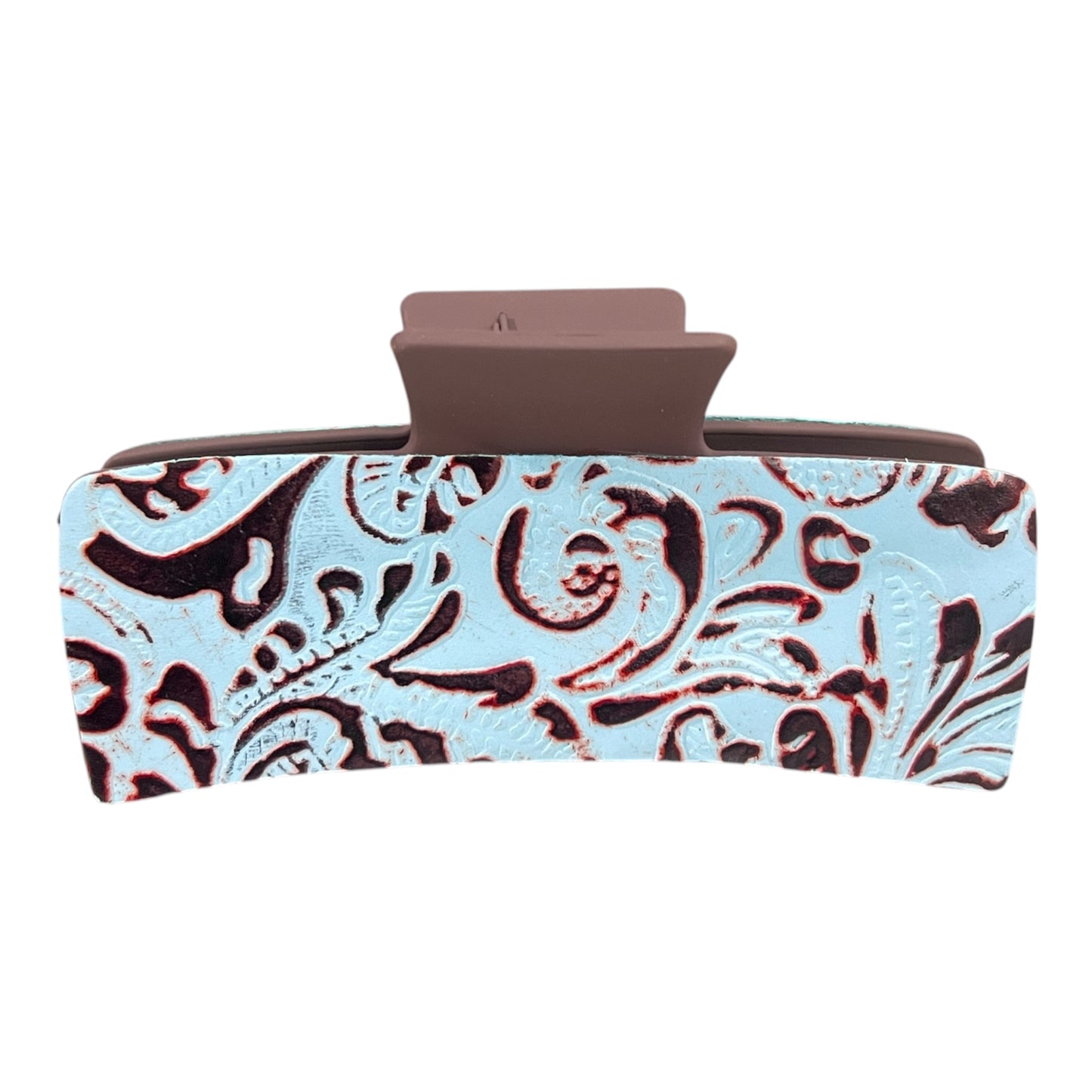 High Vista Hair Comb Clip In Dark Brown