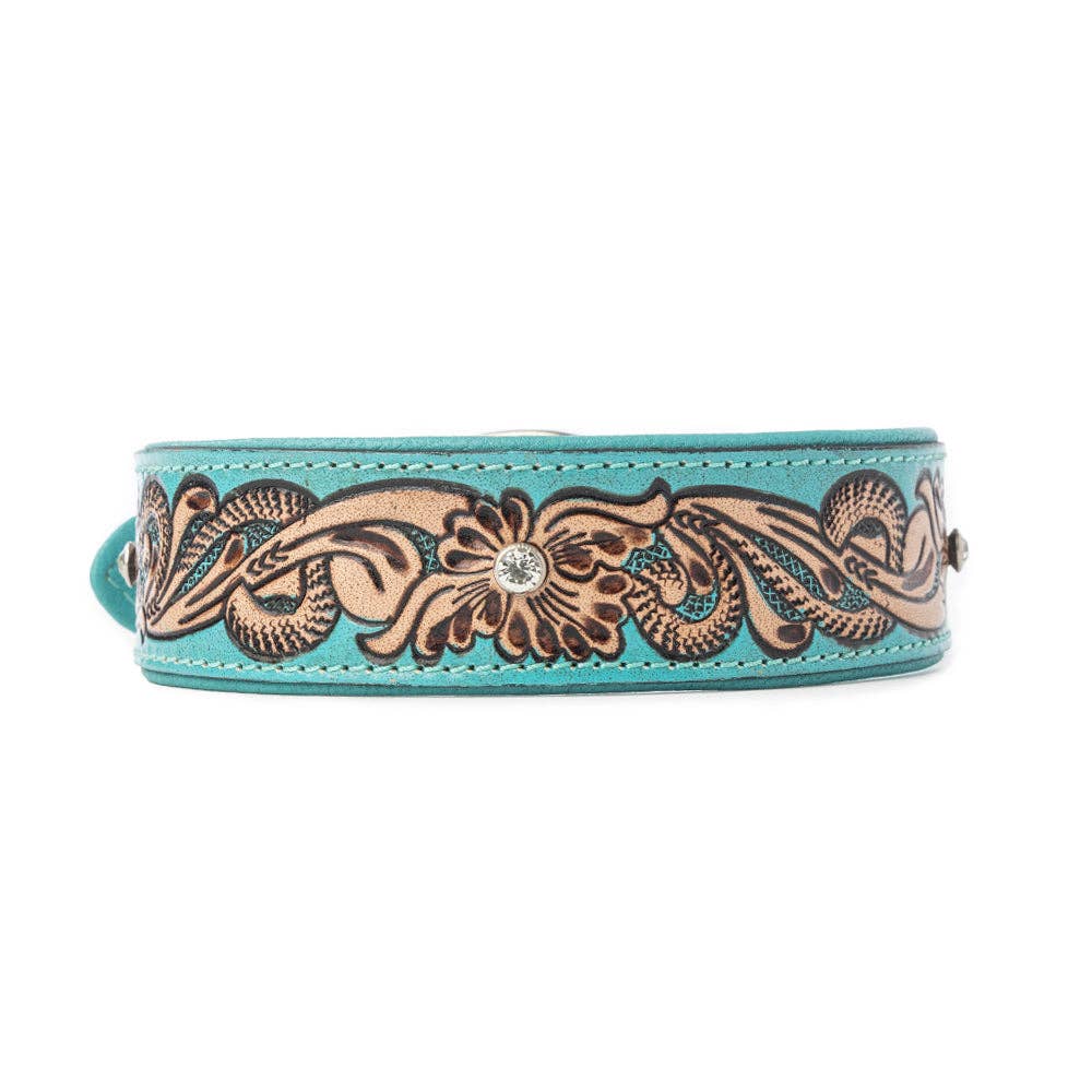 Turquoise Sky Southwest Dog Collar