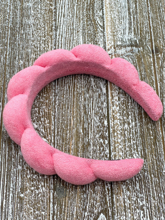 Sia Spa Headband Rose