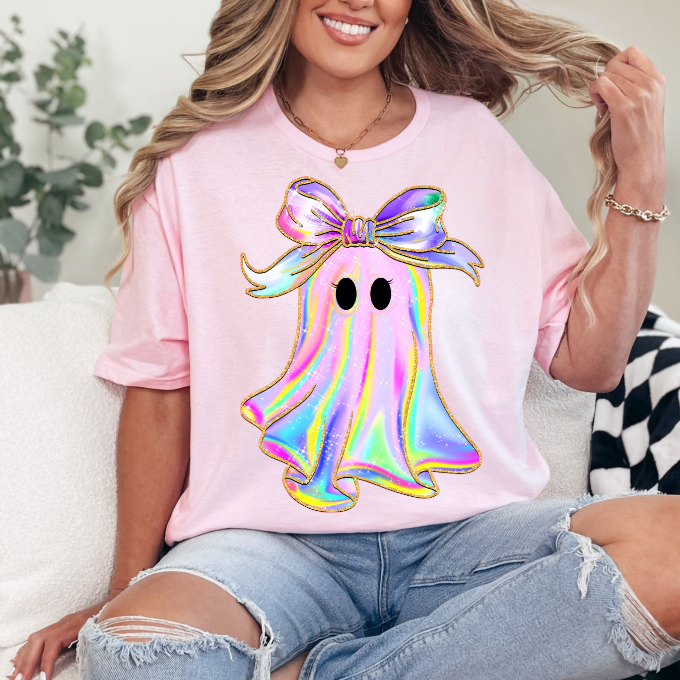Halloween Ghost T-Shirt