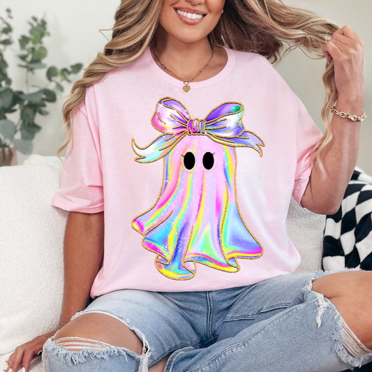 Halloween Ghost T-Shirt