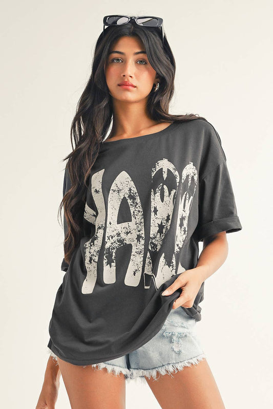 Vintage Yall Cowboy Boots Graphic Tee