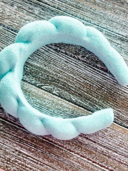 Sia Spa Headband Mint