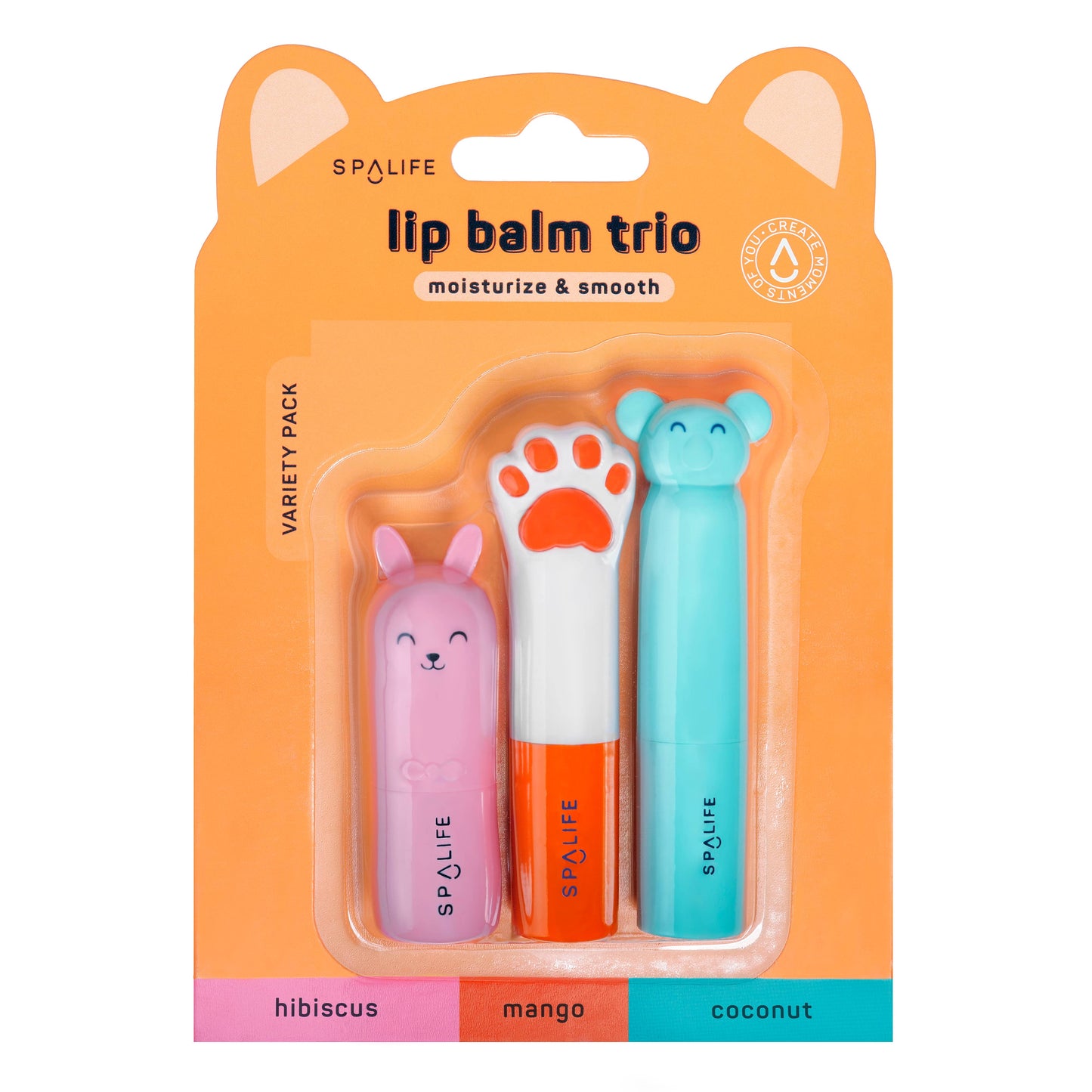Moisturize & Smooth Lip Balm Trio Variety Pack