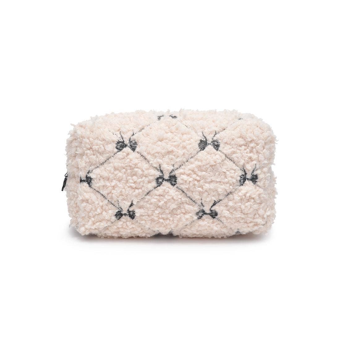 Bow Teddy Cosmetic Bag