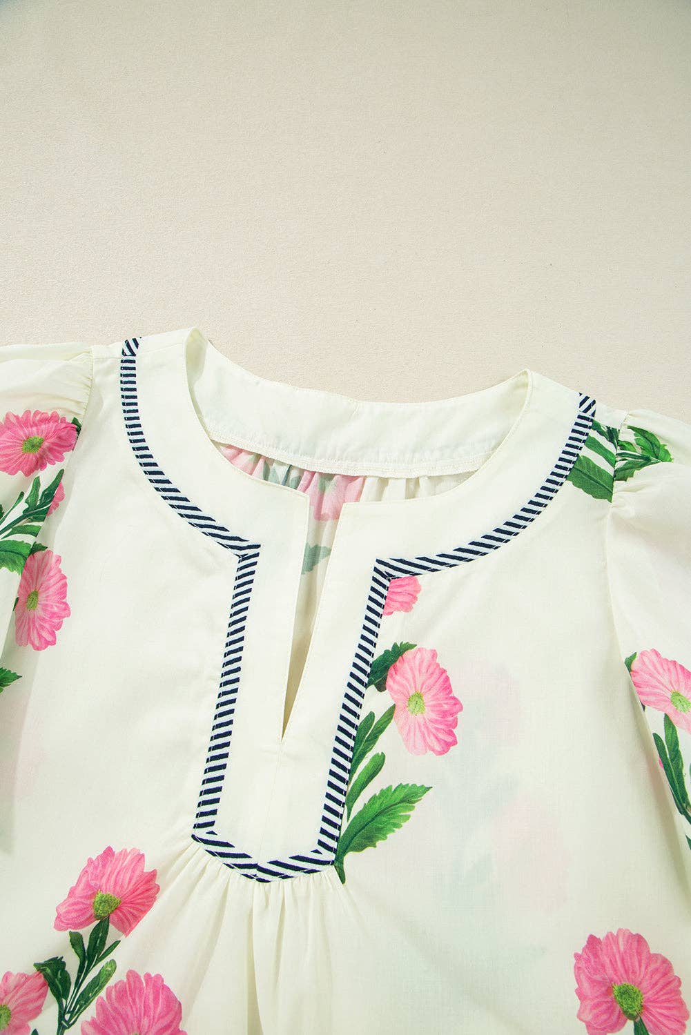 Floral Embroidered Mini Dress