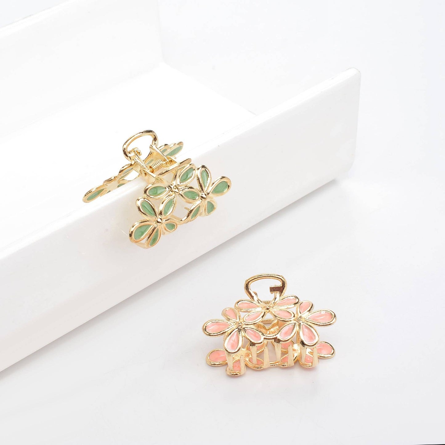 Blossom Hair Claw Clip (2 Pack)