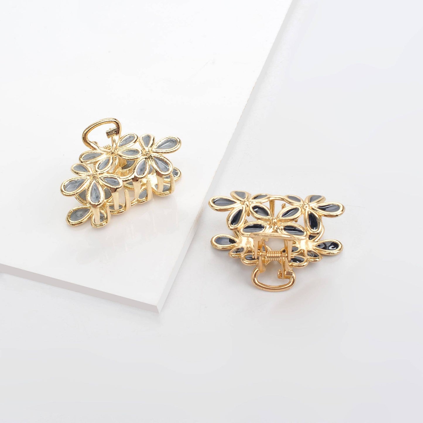 Blossom Hair Claw Clip (2 Pack)