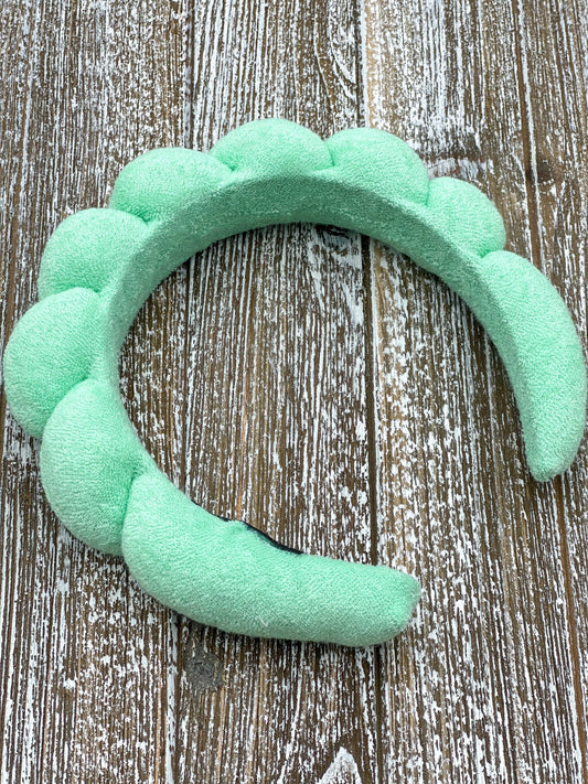 Sia Spa Headband Green