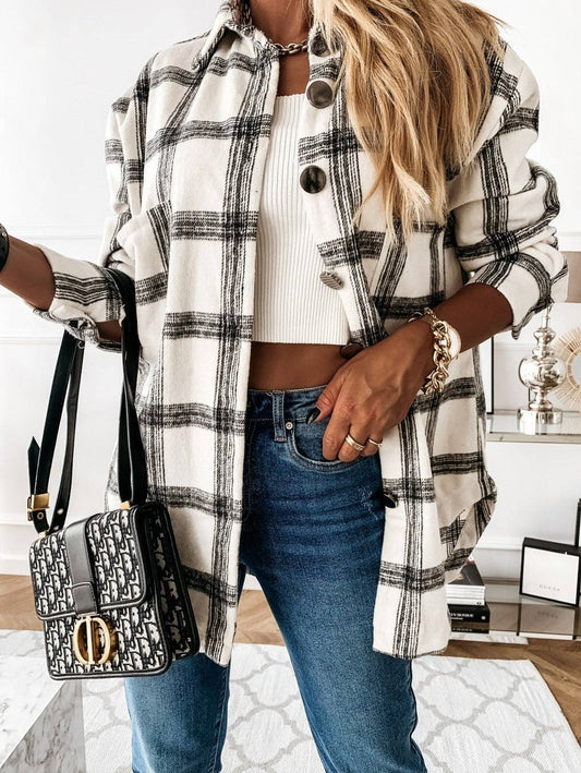 Plaid Shacket