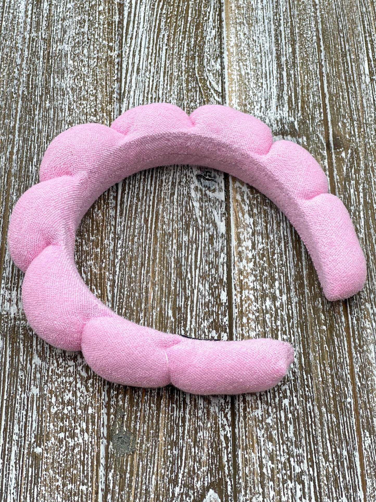 Sia Spa Headband Pink