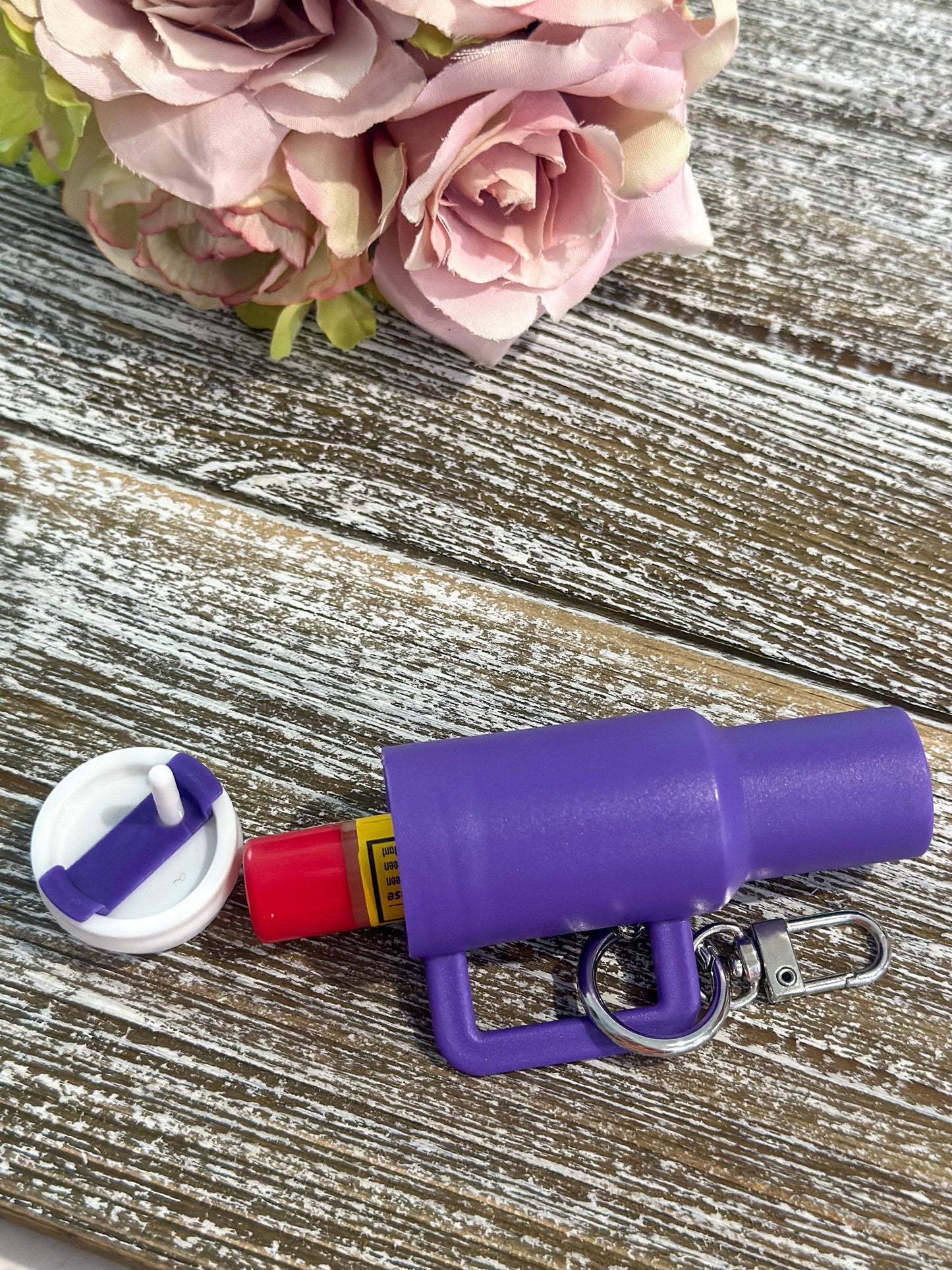 Stan Mini Keychain "Purple"