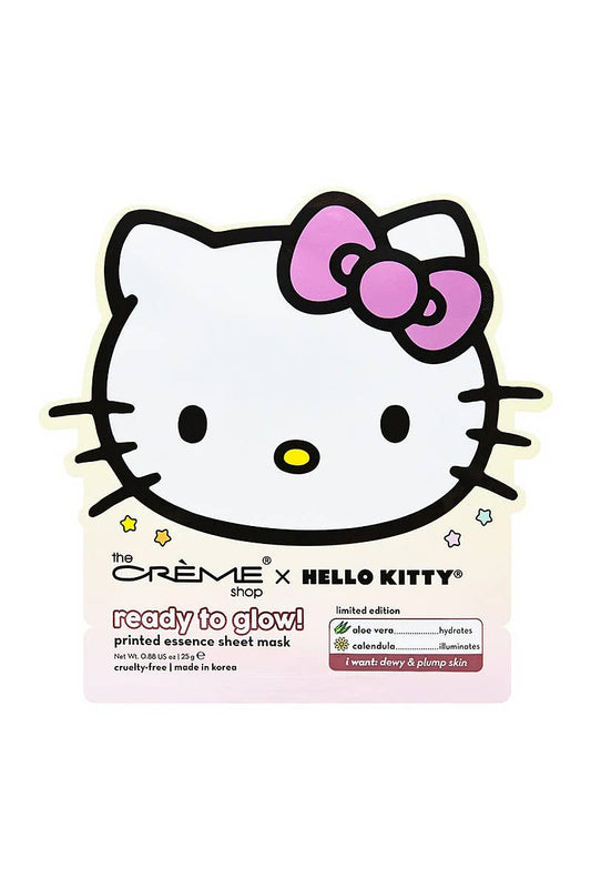 Hello Kitty Ready to Glow Sheet Mask